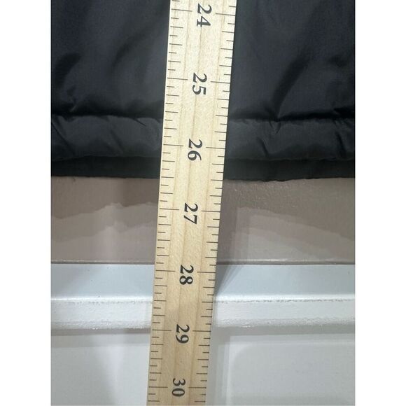 Vintage Ace Herringbone Tri Striped Puffer Vest Women's Large - Picture 6 of 9